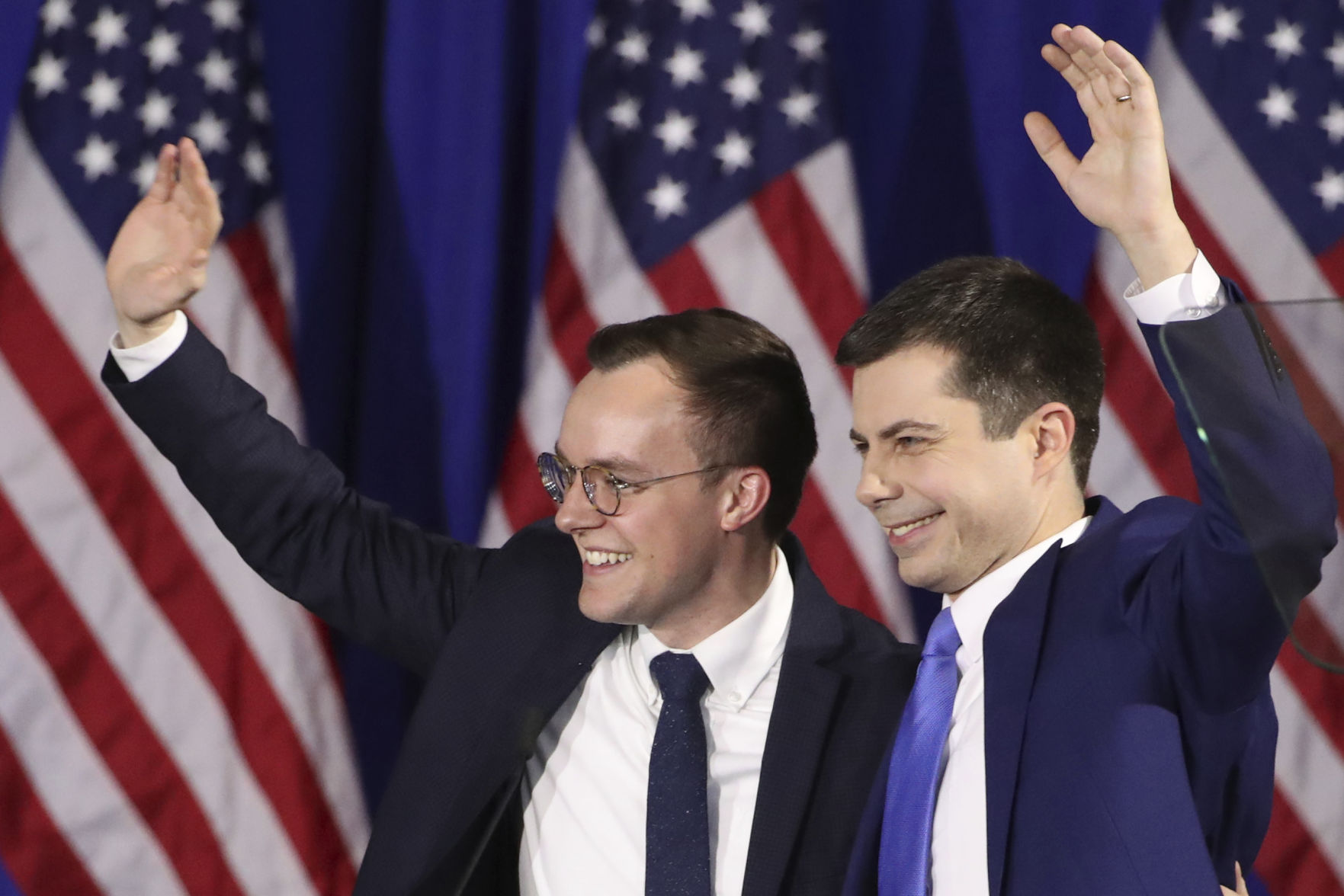 Election 2020 Pete Chasten Buttigieg